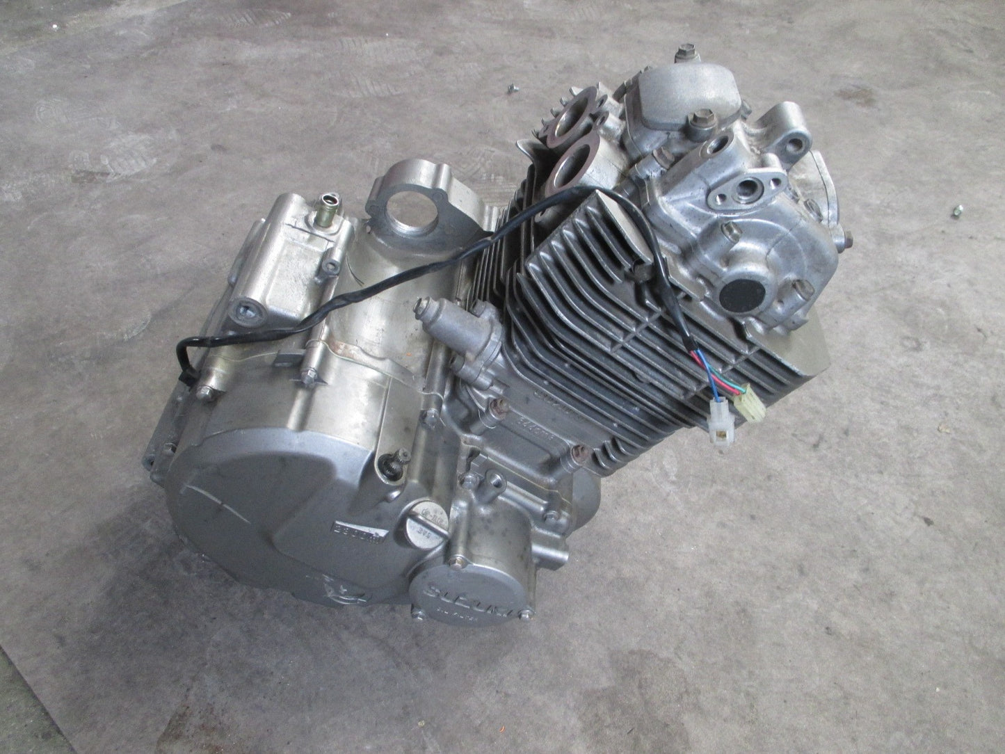Moteur pour Suzuki 650 XF Freewind