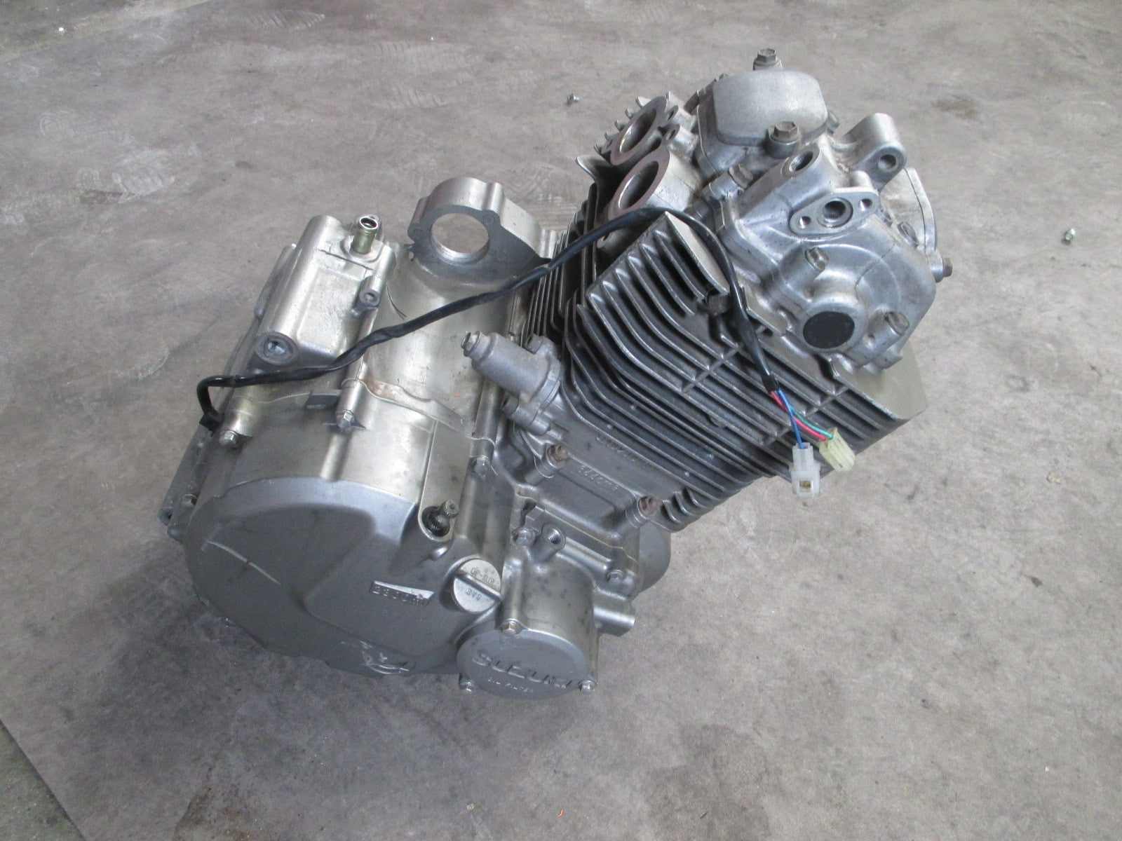 Moteur pour Suzuki 650 XF Freewind