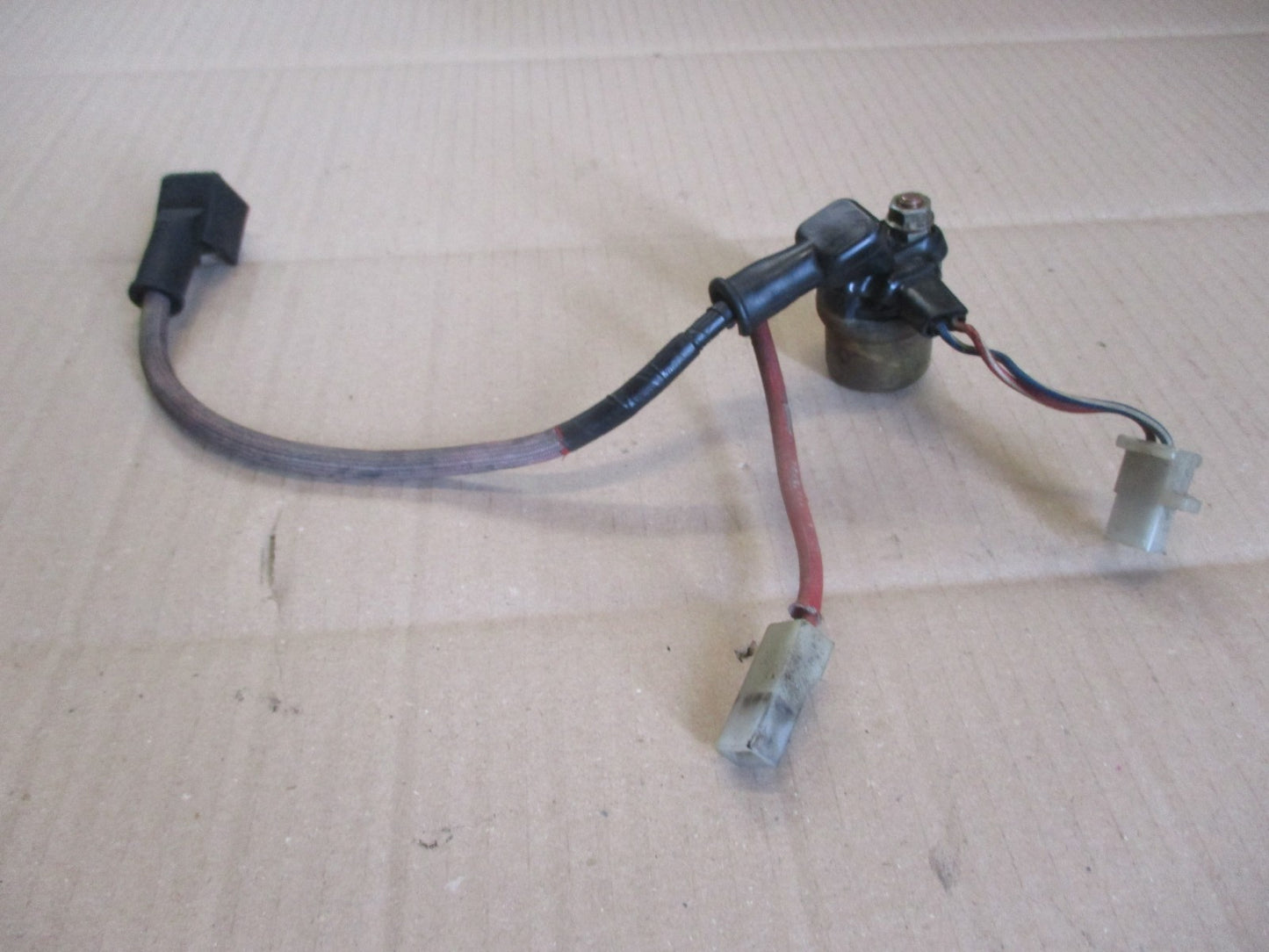 Relais de demarreur  + cables pour Yamaha 535 XV Virago - 2YL