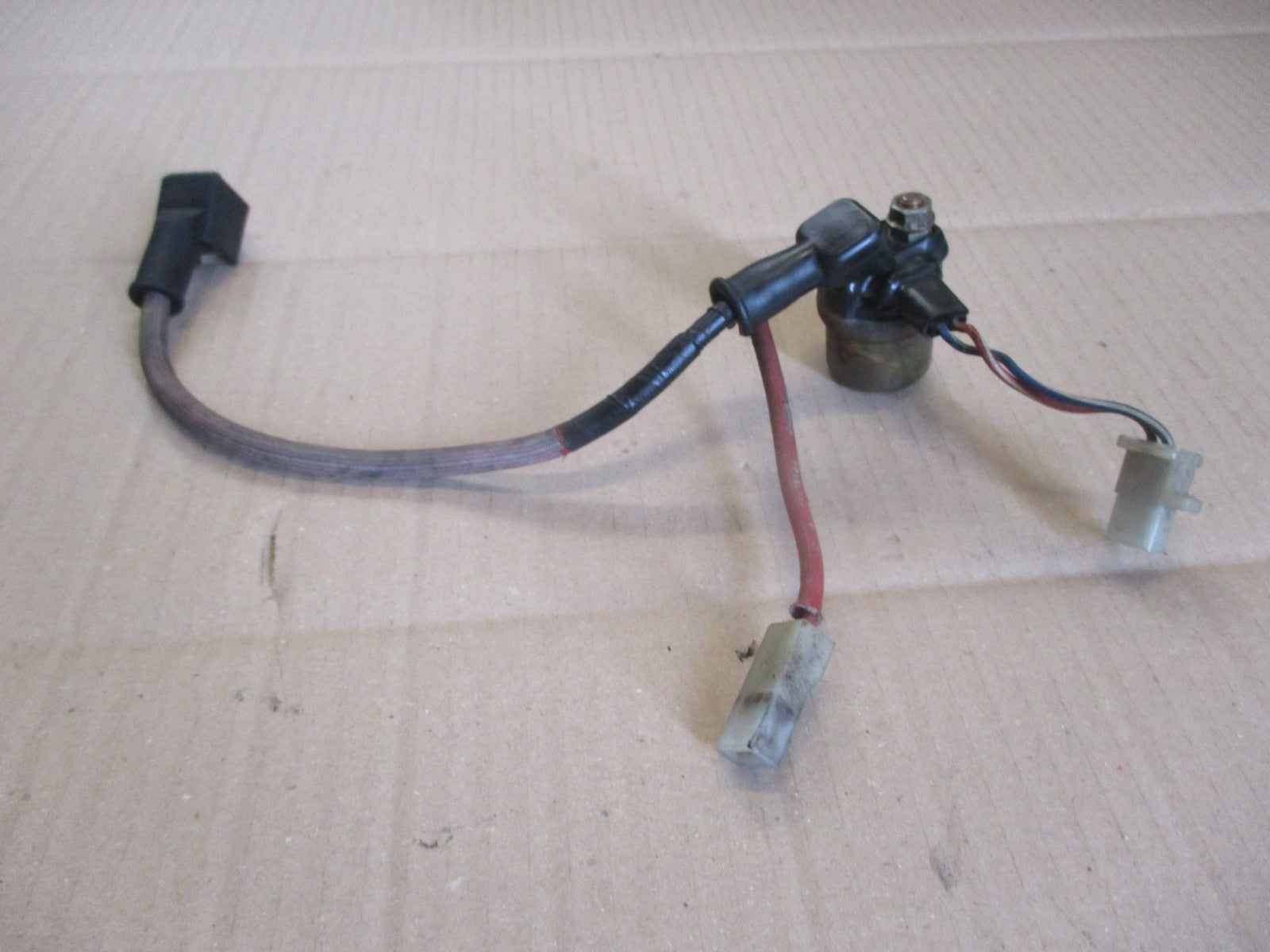 Relais de demarreur  + cables pour Yamaha 535 XV Virago - 2YL