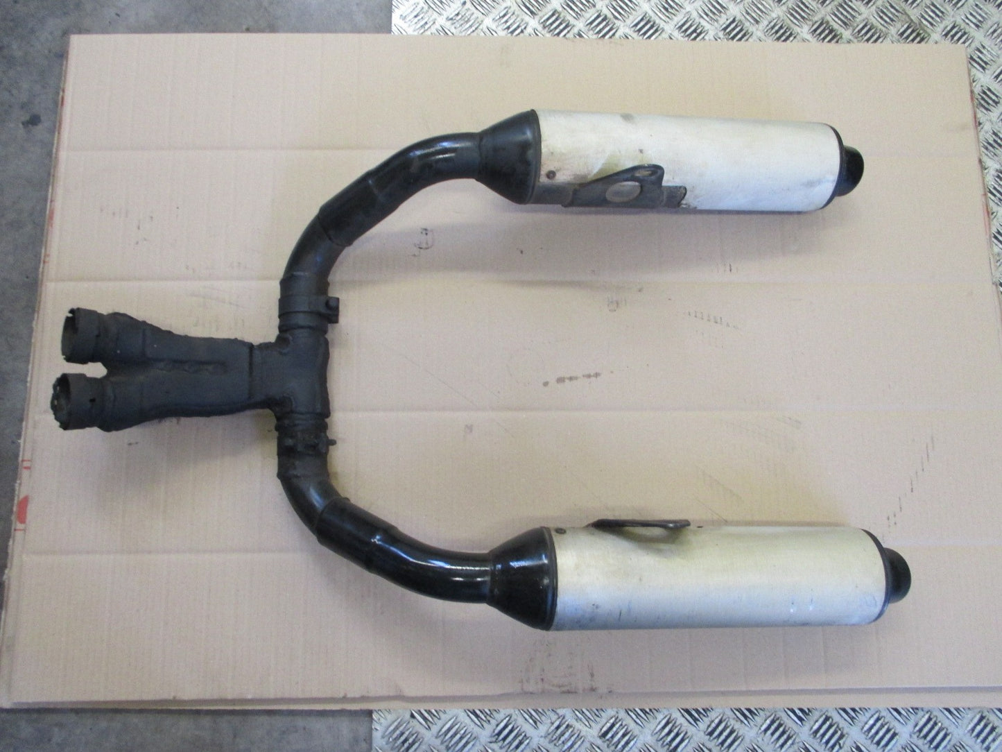 Collecteurs + silencieux d'échappement pour Honda 750 VFR - RC24 - 1988 / 1989