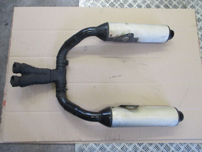 Collecteurs + silencieux d'échappement pour Honda 750 VFR - RC24 - 1988 / 1989