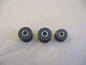 Caoutchoucs de fixation dosseret pour Honda 125 NX Transcity - JD12