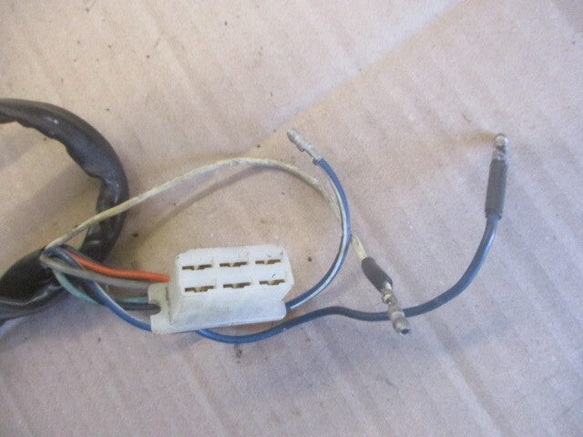 Commodo gauche pour Honda 125 XLS - XR - gros connecteur blanc