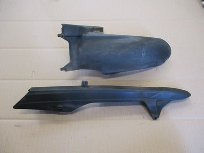 Lèche roue + protège chaîne pour Honda 125 CBF - JC40A