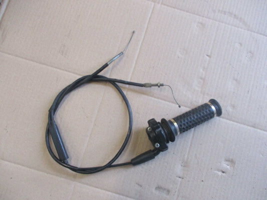 Poignée d'accélérateur + cables pour Suzuki 125 TSR - SF15A