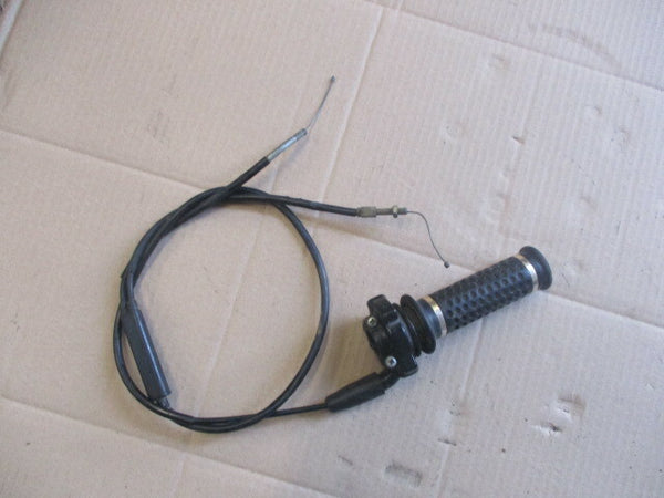 Poignée d'accélérateur + cables pour Suzuki 125 TSR - SF15A