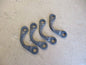 Demis colliers de collecteurs d'échappement pour Honda 650 NX Dominator - RD08A