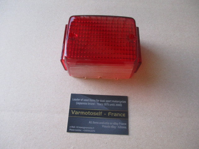 Cabochon de feu arrière NEUF pour Yamaha 125 SR - 10F