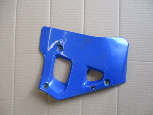 Flanc, ouie, cache gauche de réservoir essence pour Yamaha 125 DTR - DTRE