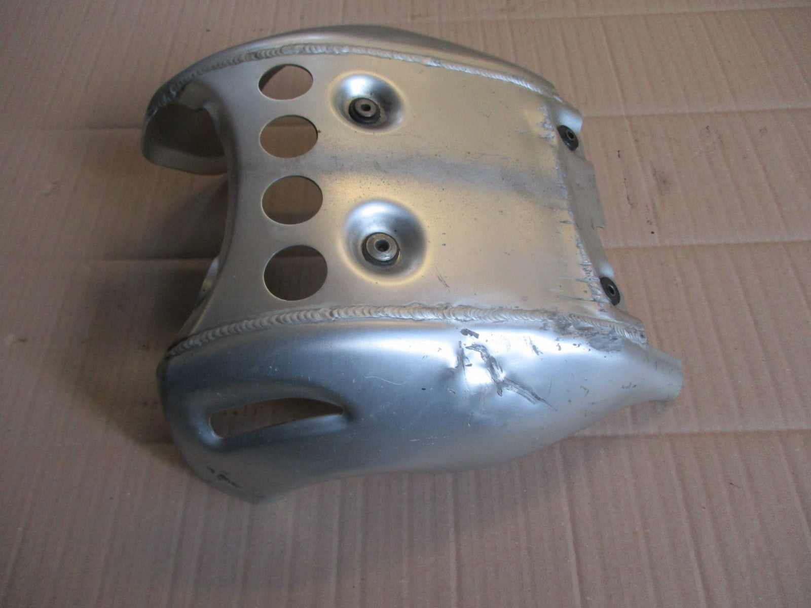 Sabot moteur pour Suzuki 650 XF Freewind