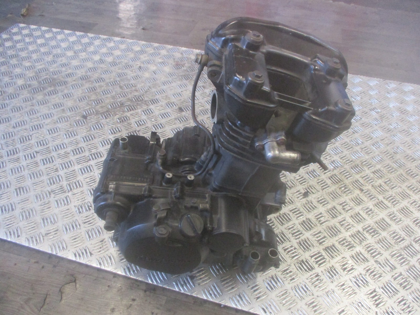 Moteur pour Kawasaki 600 KLR avec demarreur - KL600B