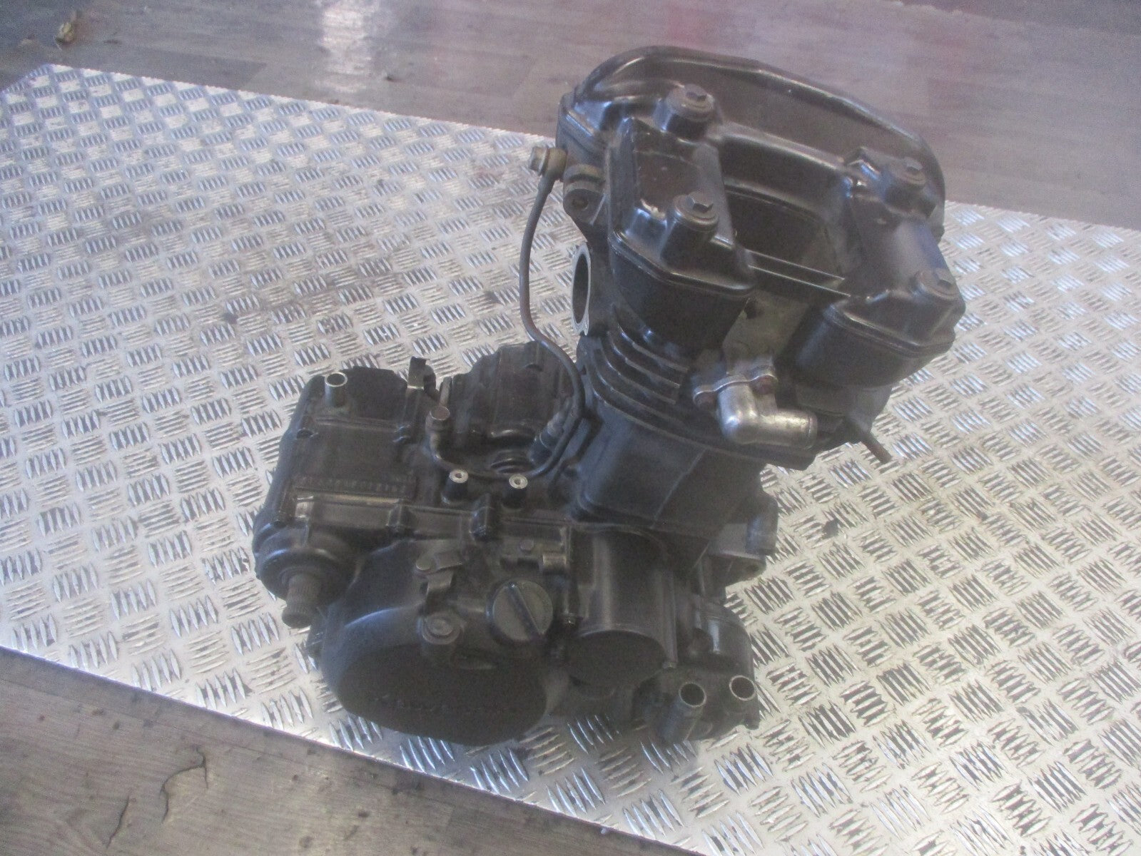 Moteur pour Kawasaki 600 KLR avec demarreur - KL600B