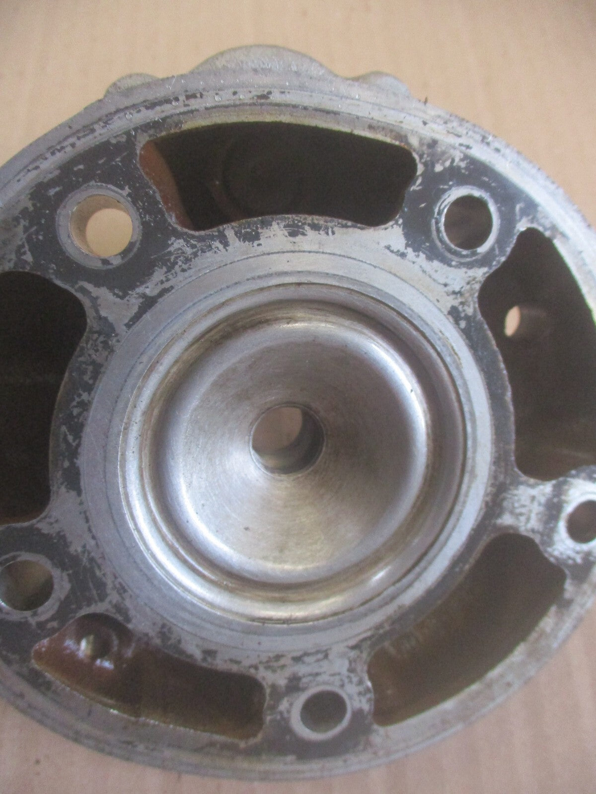 Culasse 3BN référence Y-1 + calorstat pour Yamaha 125 DTR - DTRE