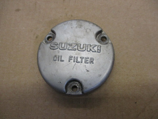 Carter de filtre à huile + ressort pour Suzuki 125 GN - NF41A