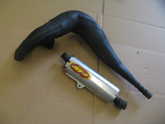 Ligne d'échappement pour KTM 125 MX GS Cross - 1990