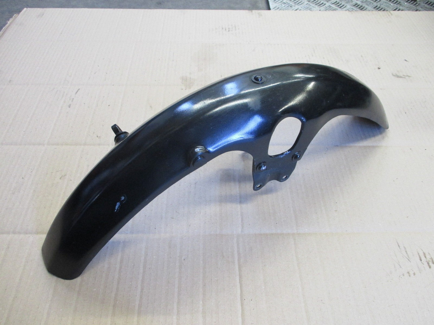 Garde boue avant pour Honda 125 CBT - CB125T - 125 Twin