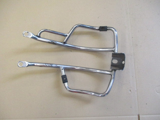 Sabot moteur chromé pour Yamaha 600 XT - Ténéré - 2KF - 43F - 34L - 55W