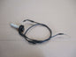 Poignée d'accélérateur + cables avec boitier cylindrique pour Yamaha 125 DTR