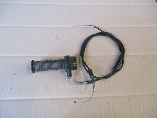 Poignée d'accélérateur + cables pour Yamaha 125 DTF - DTE - 1F9