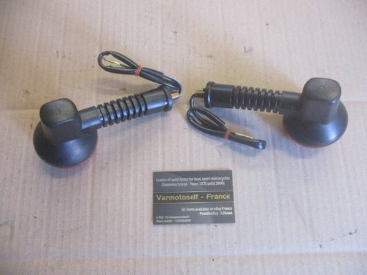 Clignotants NEUFS - tige longue - pour Kawasaki 250 KLR - 600 KLR - 650 KLR