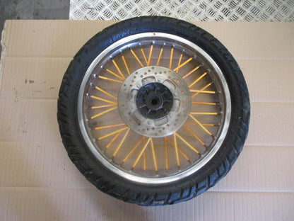 Roue avant et arrière Super Motard + disques pour Yamaha 125 DTR - DTRE