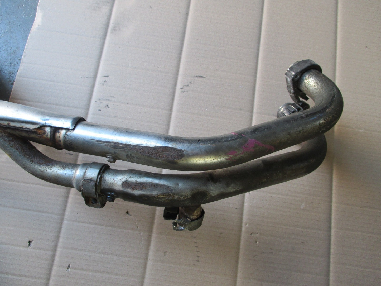 Collecteurs + silencieux d'échappement pour Yamaha 750 FZX - 2JE - 4AM