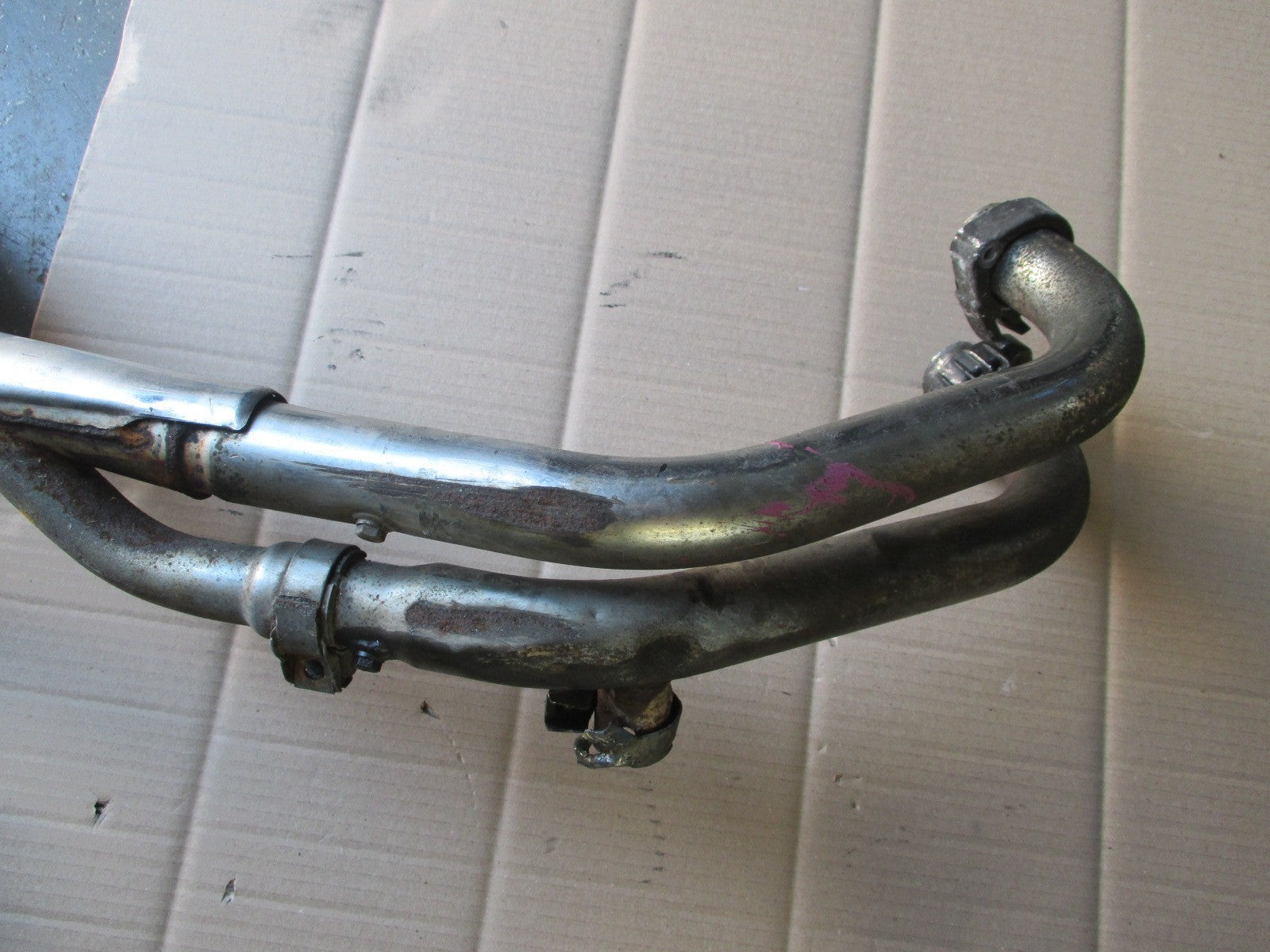 Collecteurs + silencieux d'échappement pour Yamaha 750 FZX - 2JE - 4AM