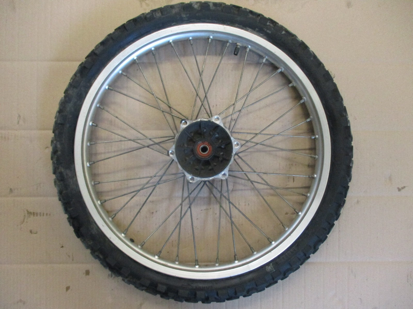 Roue avant pour Kawasaki 125 KMX - MX125B