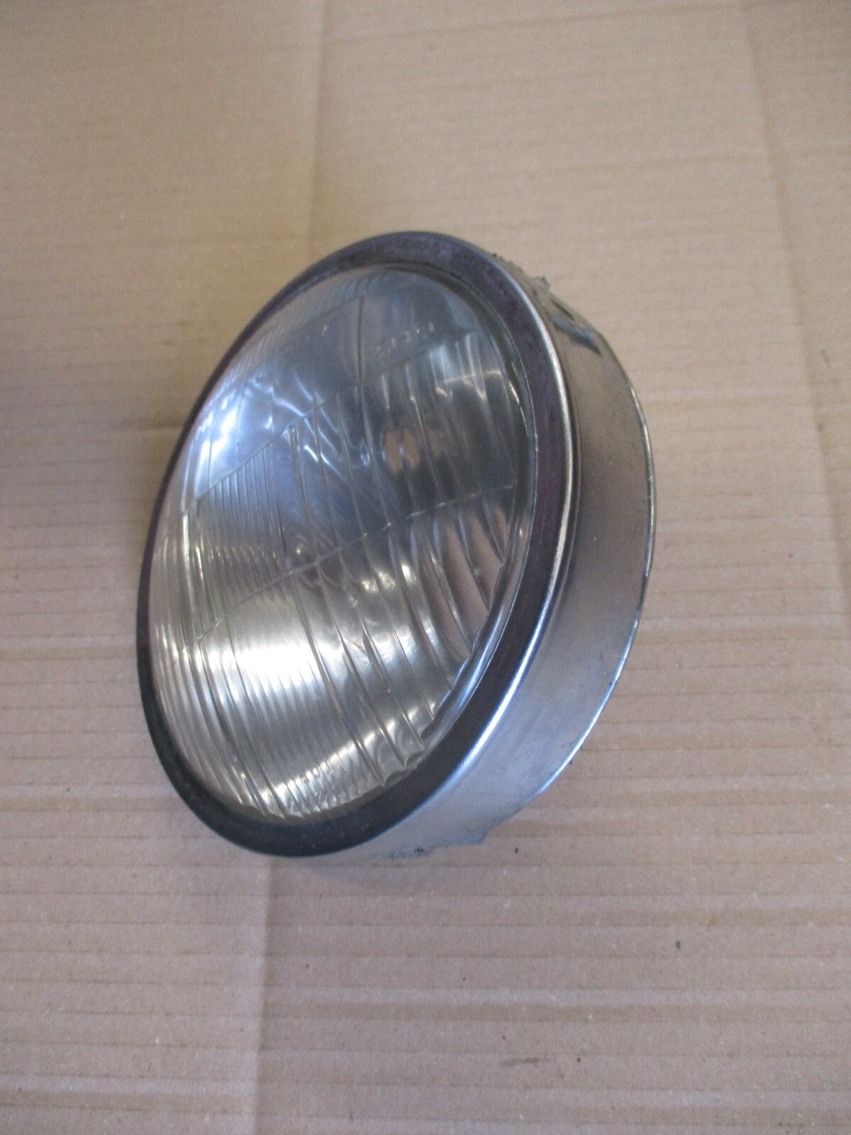 Optique de phare + cerclage pour Yamaha 125 DTMX - 2A8