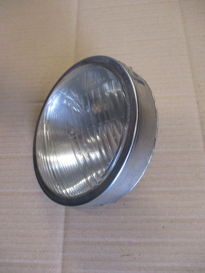 Optique de phare + cerclage pour Yamaha 125 DTMX - 2A8
