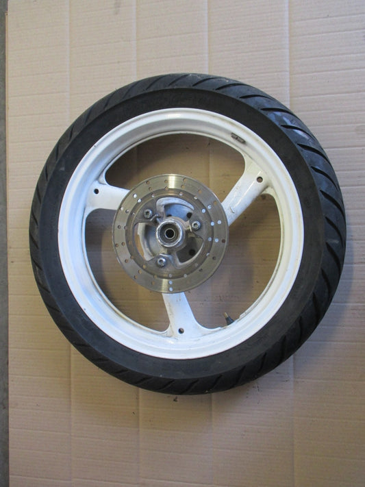 Roue arrière + disque avec pneu ayant très peu roulé pour Yamaha 250 TZR