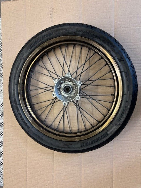 Roue avant pour Suzuki 650 XF Freewind
