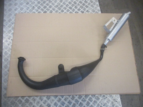 Pot + silencieux d'échappement pour Yamaha 125 TZR - 4FL