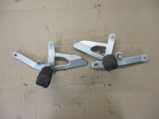 Platines cales pieds avant pour Yamaha 125 TZR - 2RL