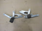 Platines cales pieds avant pour Yamaha 125 TZR - 2RL