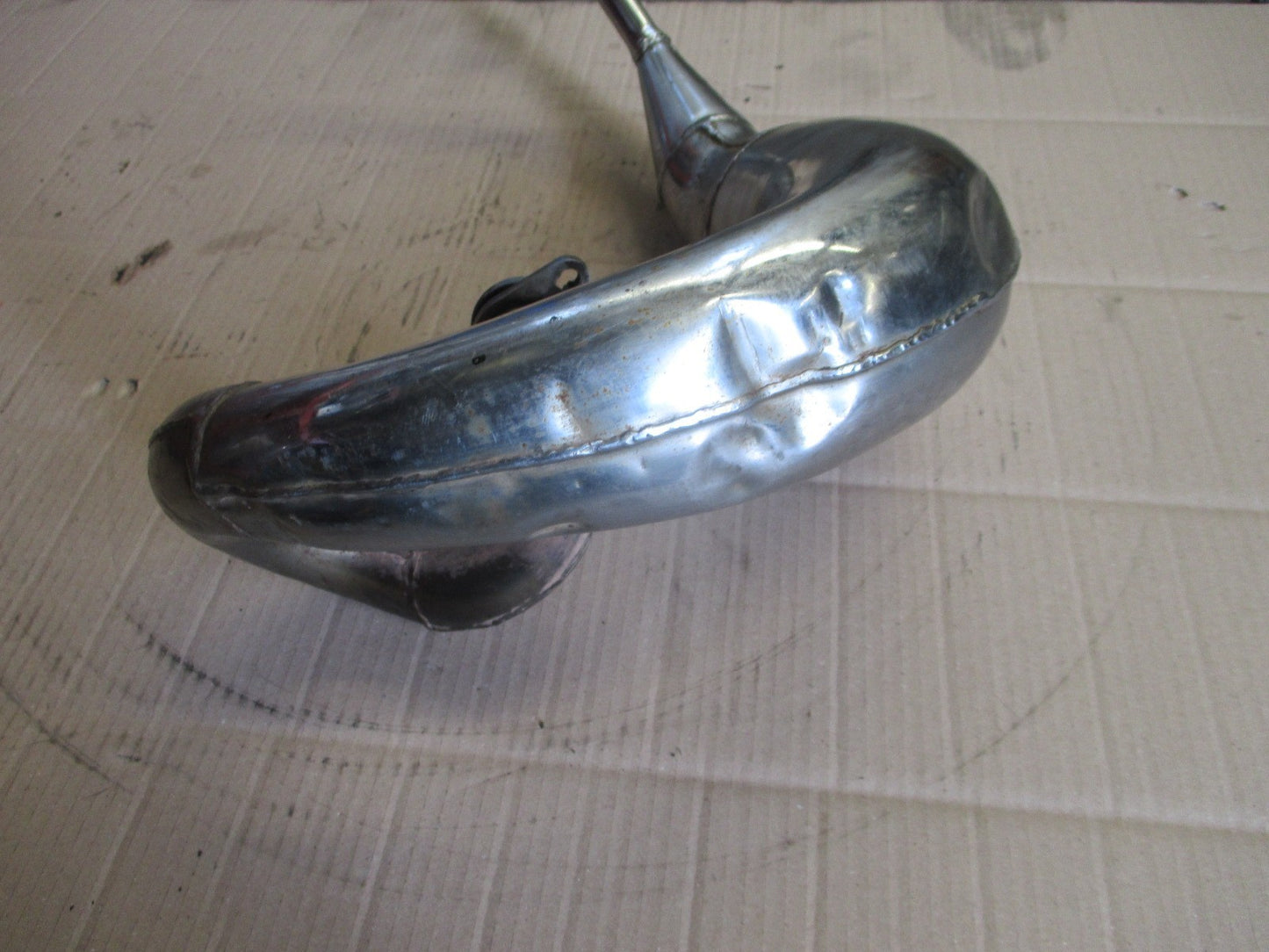 Pot de détente + silencieux GIANELLI pour Yamaha 125 DTR - DTRE