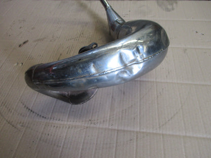 Pot de détente + silencieux GIANELLI pour Yamaha 125 DTR - DTRE