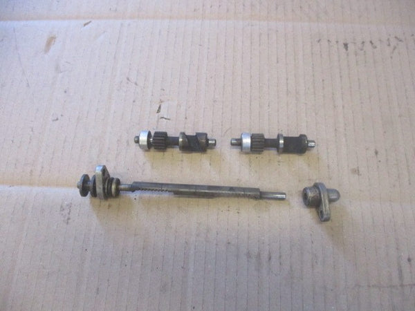 Valves d'échappement pour Kawasaki 125 KMX - MX125B