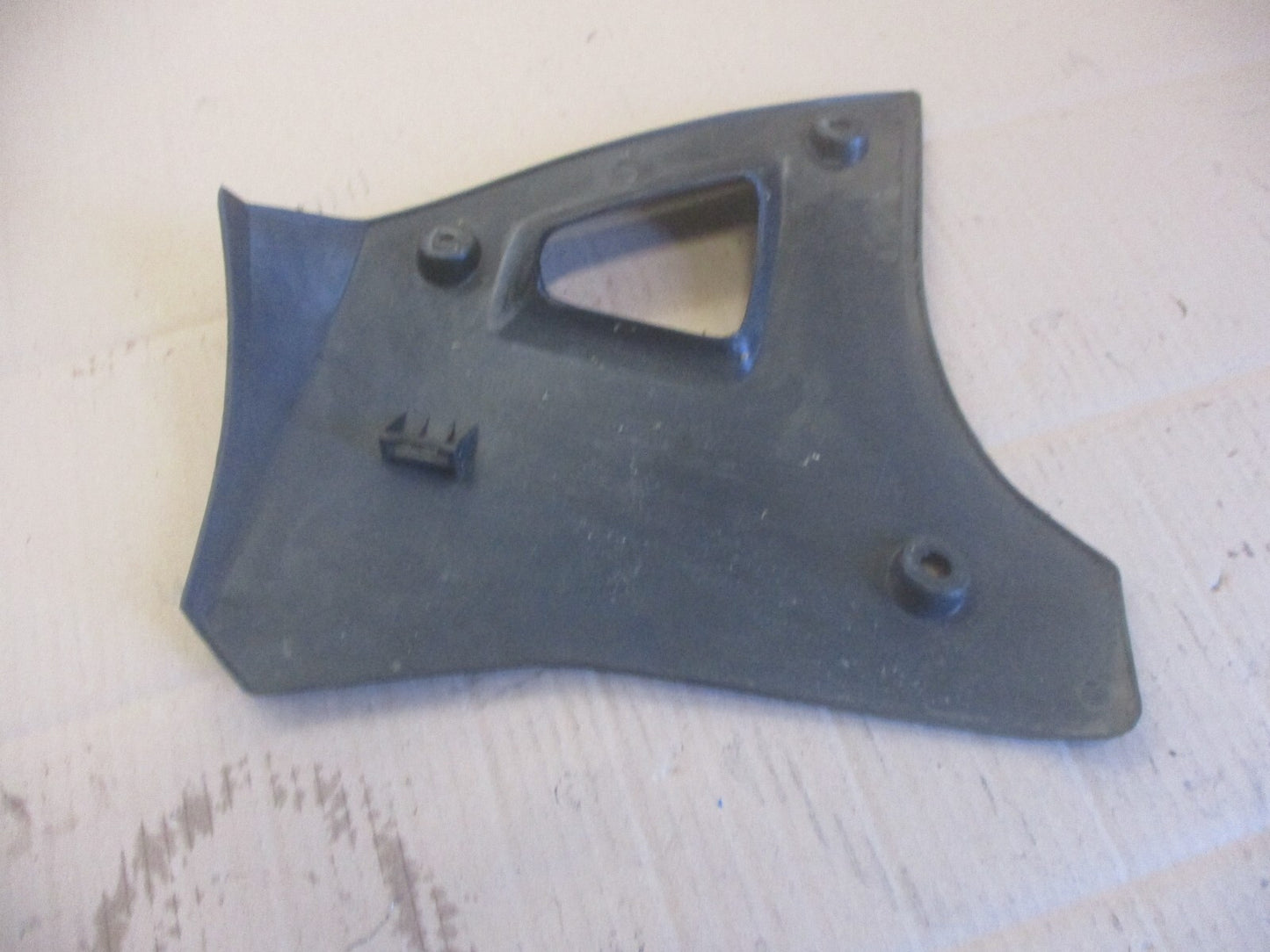 Flanc, ouie, cache droit de réservoir essence pour Yamaha 125 DTR - DTRE