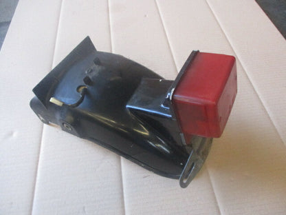 Garde boue arrière + feu pour Yamaha 125 SR - 10F