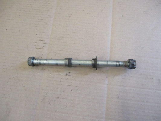 Axe de roue arrière sans tendeurs pour Yamaha 125 TZR - 2RL - modèle disque AR
