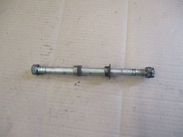 Axe de roue arrière sans tendeurs pour Yamaha 125 TZR - 2RL - modèle disque AR