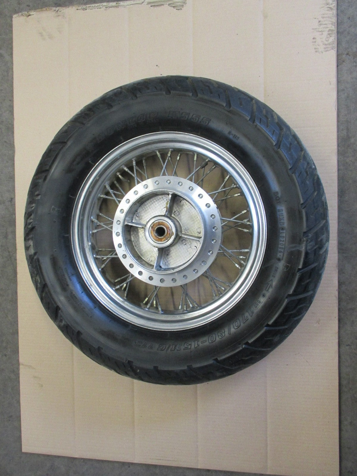 Roue arrière pour Honda 600 VT C Shadow - PC21