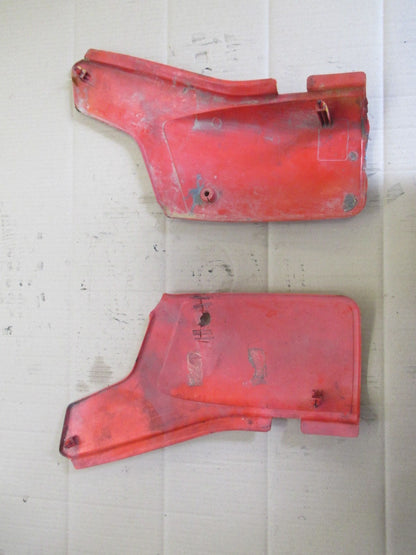 Caches latéraux avec pour Honda 600 XLR - PD03