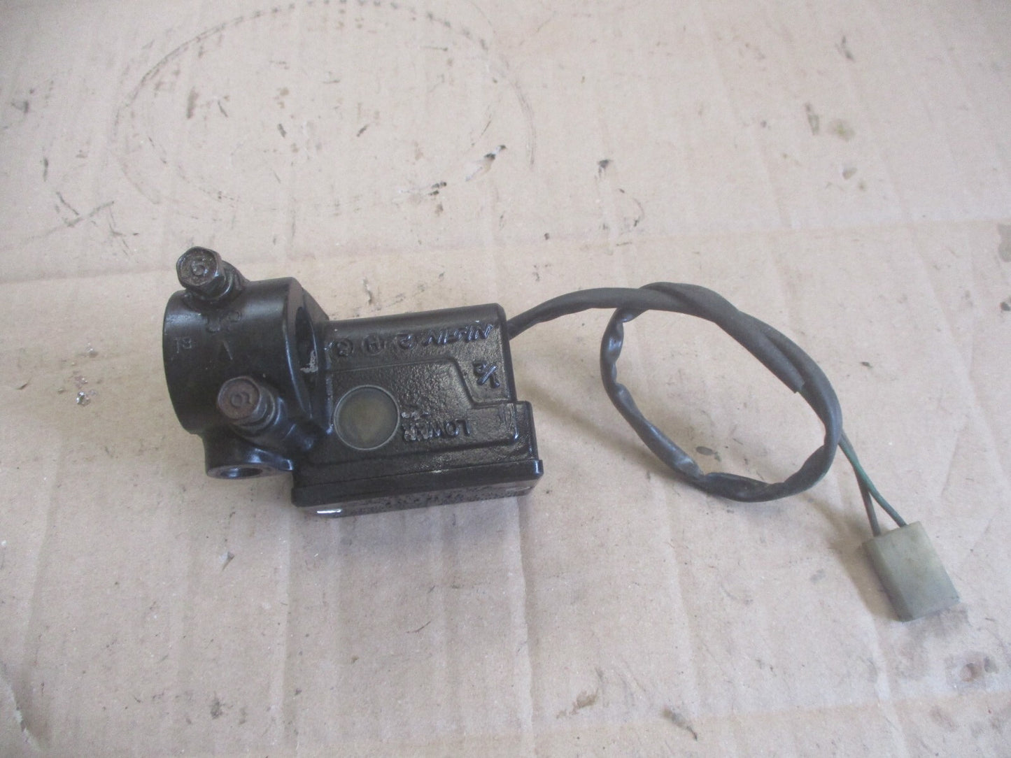 Maitre cylindre de frein avant pour Yamaha 600 XT Ténéré - 43F - 34L - 55W