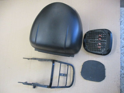 Porte bagage + top case Shad SH26 pour Honda 125 NX Transcity - JD12