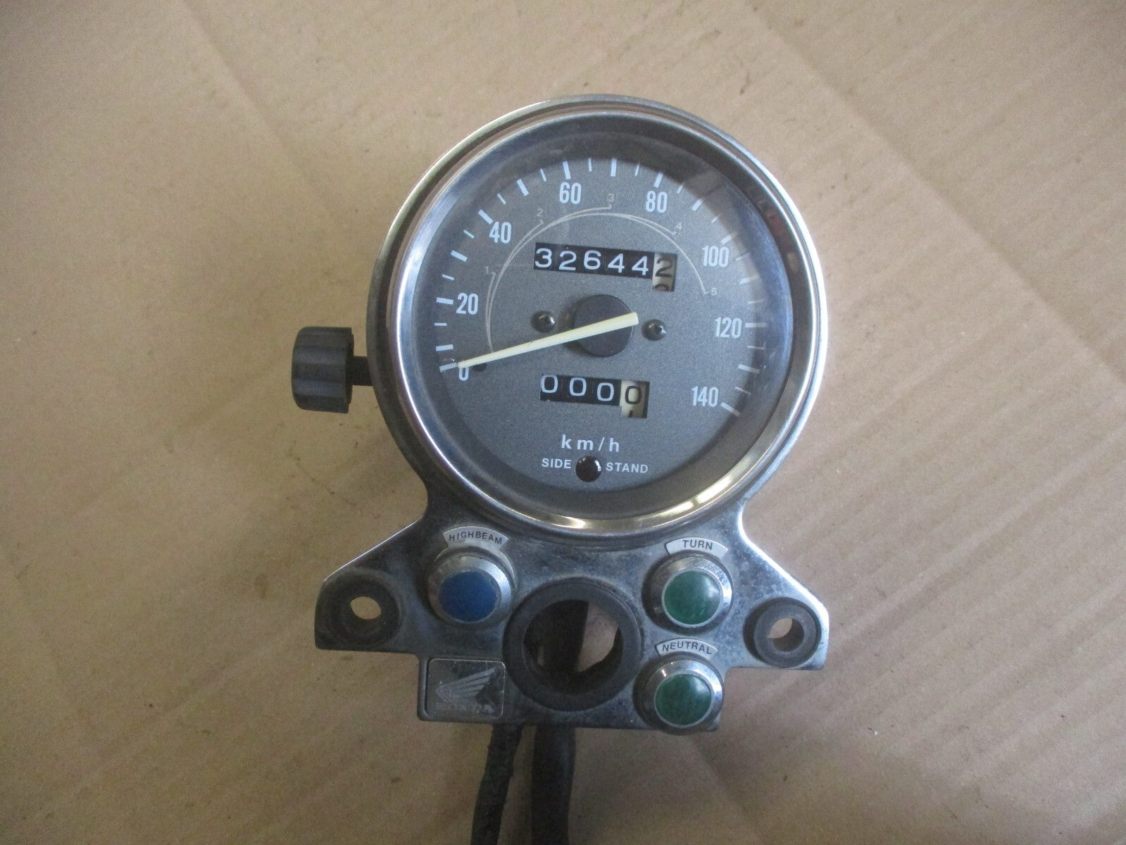 Bloc compteur 32644 kms pour Honda 125 Rebel - JC24A - JC26A