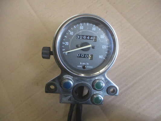 Bloc compteur 32644 kms pour Honda 125 Rebel - JC24A - JC26A