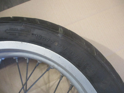 Roue arrière pour Yamaha 125 XTX - 17 pouces